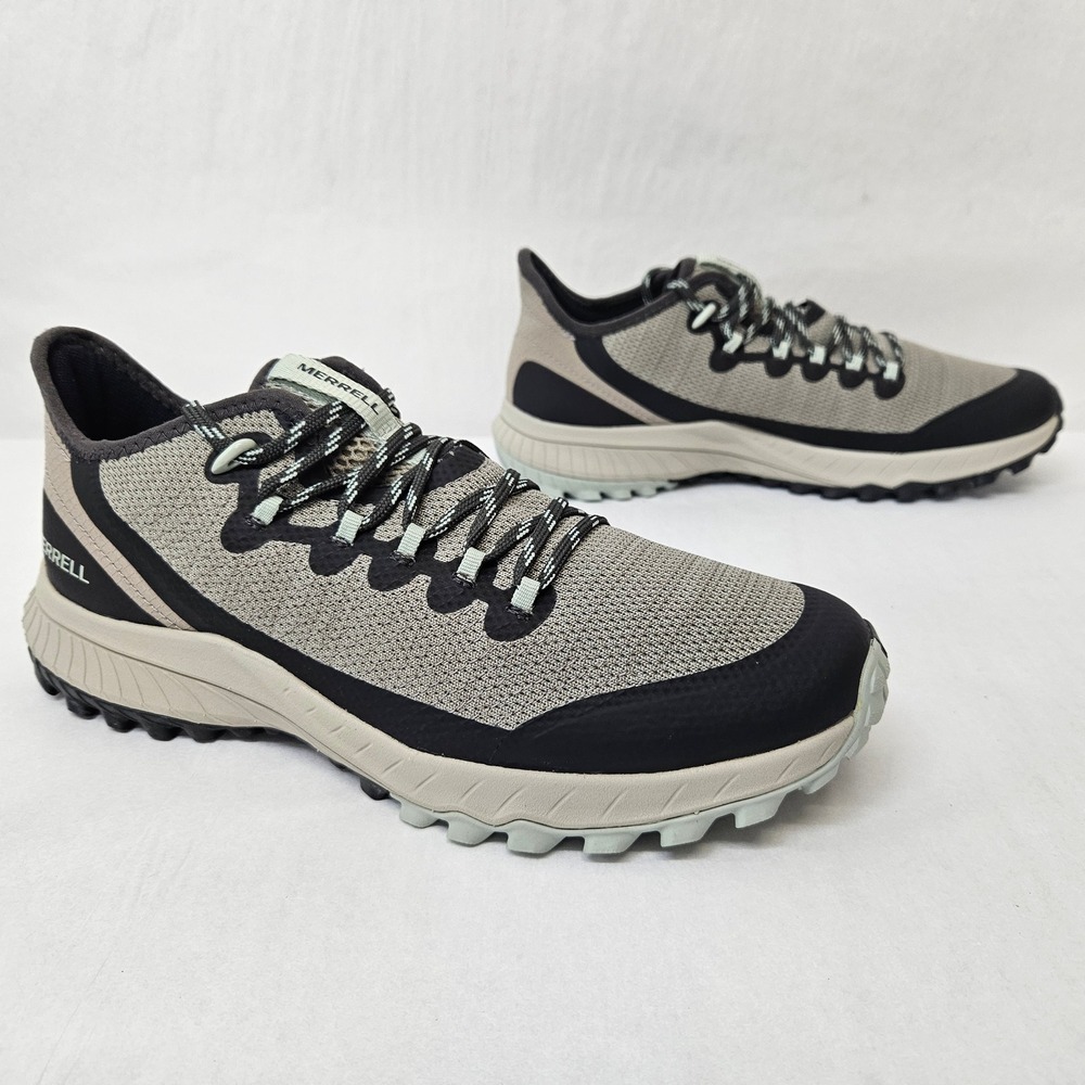 Merrell Bravada Hiking Shoes Mesh J033324 Aluminum Black Womens 10
